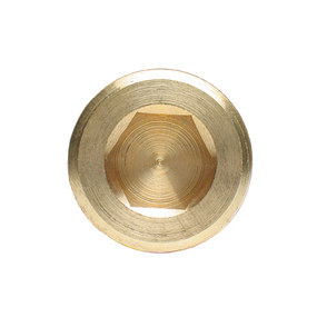 Similar to DIN 906 Hexagon socket pipe plugs, conical thread